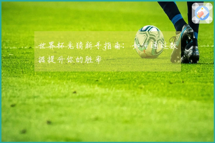 世界杯竞猜新手指南：如何通过数据提升你的胜率