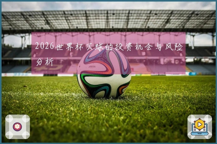 2026世界杯买球的投资机会与风险分析