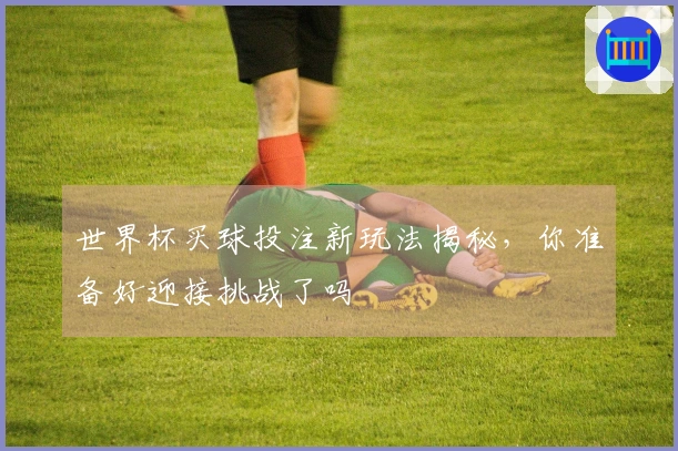 世界杯买球投注新玩法揭秘，你准备好迎接挑战了吗